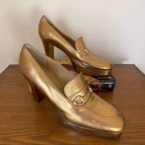 Gucci women’s shoes size 40.5 B/ US 10.5B